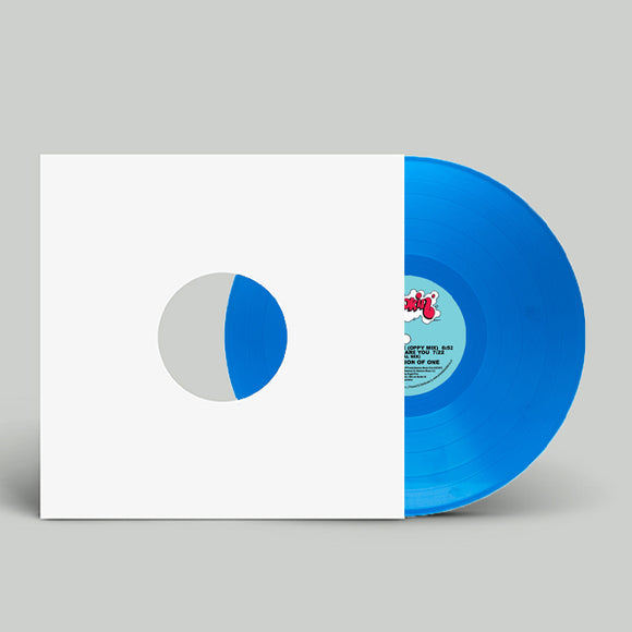 Corporation Of One - The Real Life / So Where Are You [Blue Vinyl]