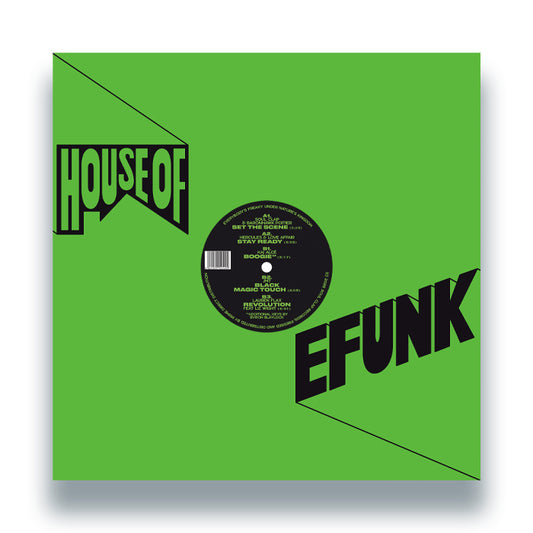 Soul Clap / Baronhawk Poitier / Hercules & Love Affair / Kai Alcé / Jmt / Lauren Flax / Liz Wight - EFUNK Volume V