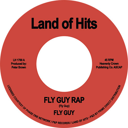 Fly Guy - Fly Guy Rap [7" Vinyl]