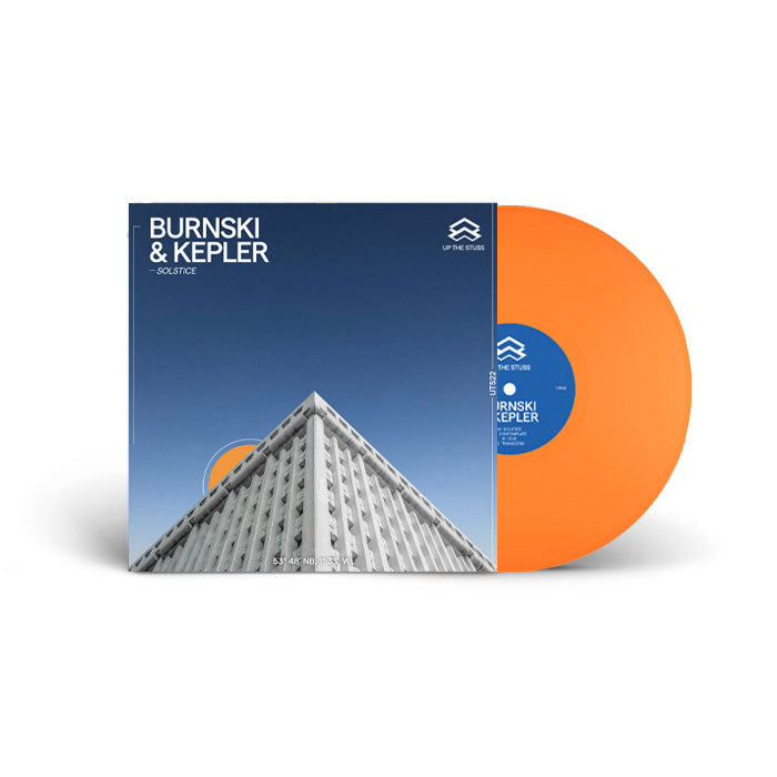 Burnski & Kepler - Solstice EP [Orange Vinyl]