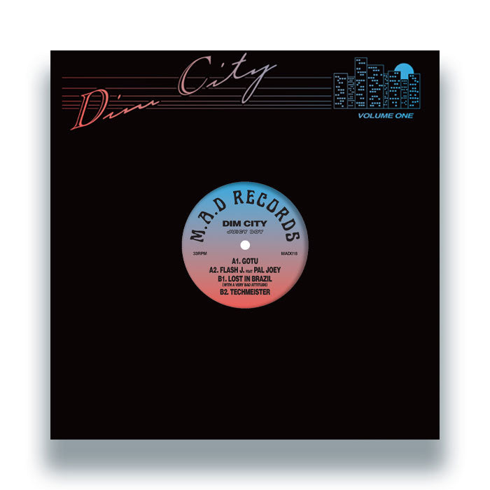 Dim City - Volume 1 (Juicy Boy)