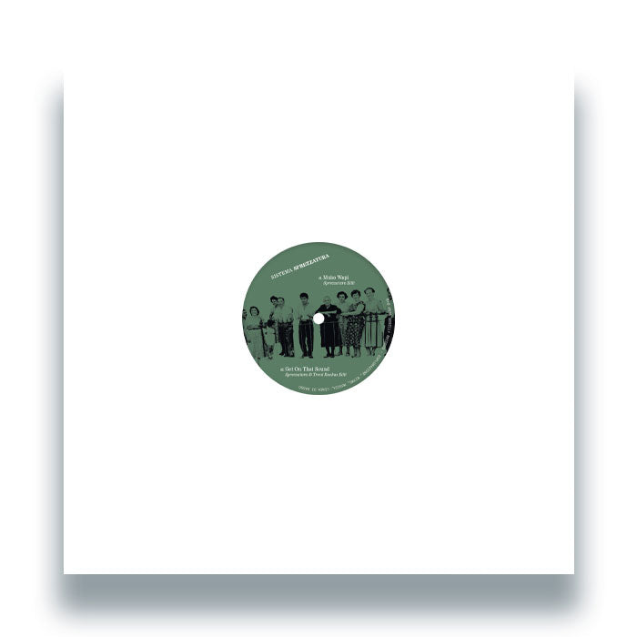 Sprezzatura / Trent Rackus / Boxcar / Space Jockeys - Sistema Sprezzatura EP