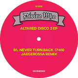 Divine Who - Altared Disco Vol 2
