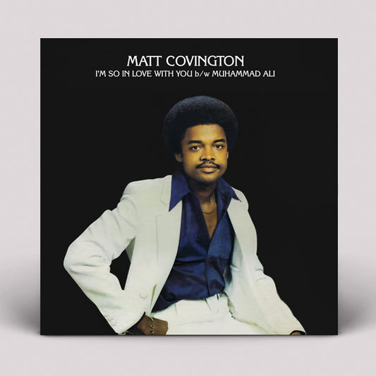 Matt Covington - I'm So In Love With You [7" Vinyl]