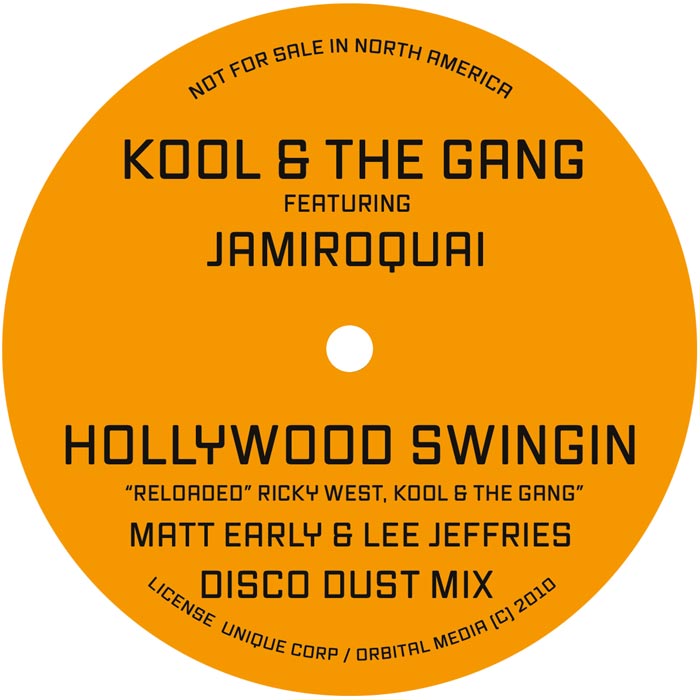Kool & The Gang Featuring Jamiroquai - Hollywood Swingin  (Matt Early & Lee Jeffries -The Remixes)