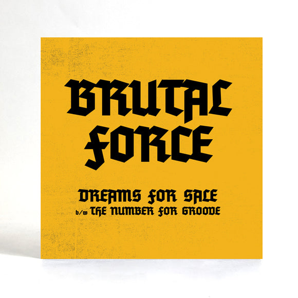 Brutal Force - Dreams For Sale [7