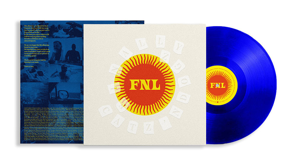 Catz ‘n Dogz - Finally [Blue Vinyl]