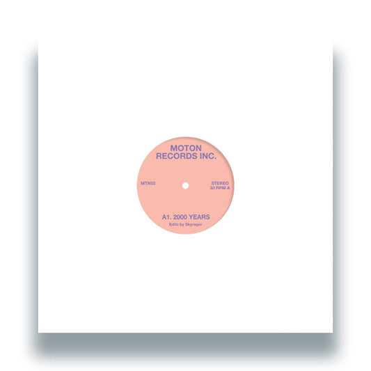 Moton Records Inc - Skyrager Edits