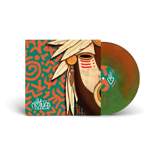 wAFF - Leaving You [Green & Orange Colour In Colour Vinyl]