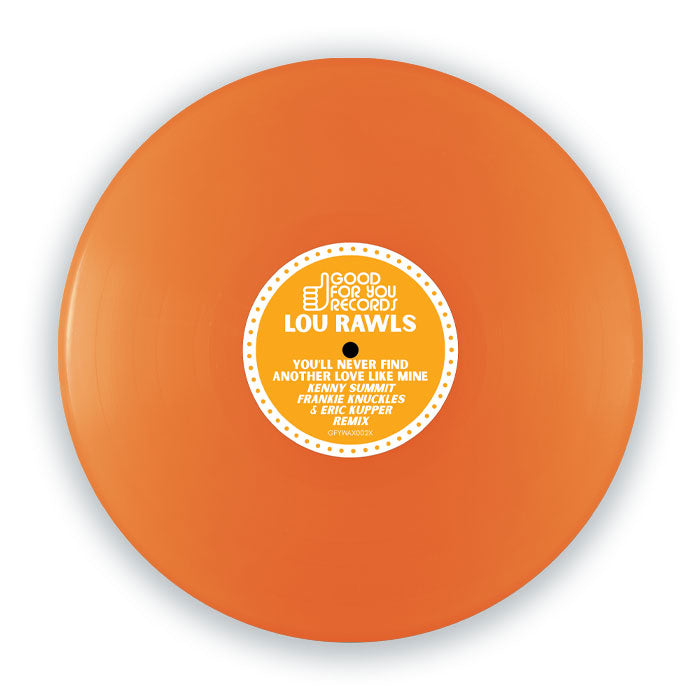 Lou Rawls / Yasmeen - You’ll Never Find / Loving You [Orange Vinyl]