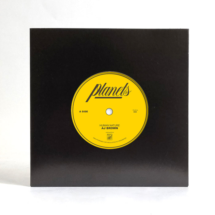 A J Brown - Human Nature / Human Dubwise [7" Vinyl]