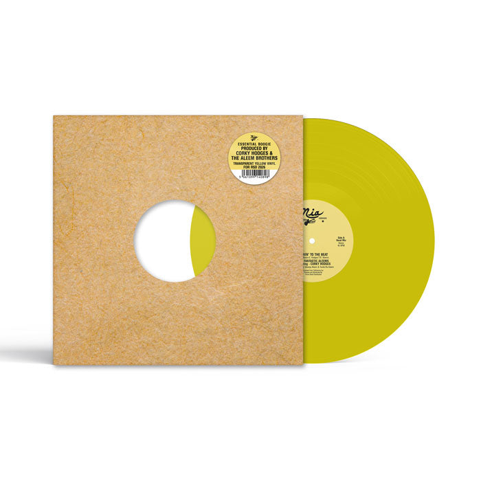 The Fantastic Aleems Feat Corky Hodges - Movin' To The Beat (RSD 2026)