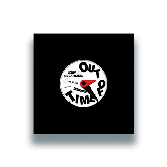 JKriv & Megatronic - Out of Time [7" Vinyl]