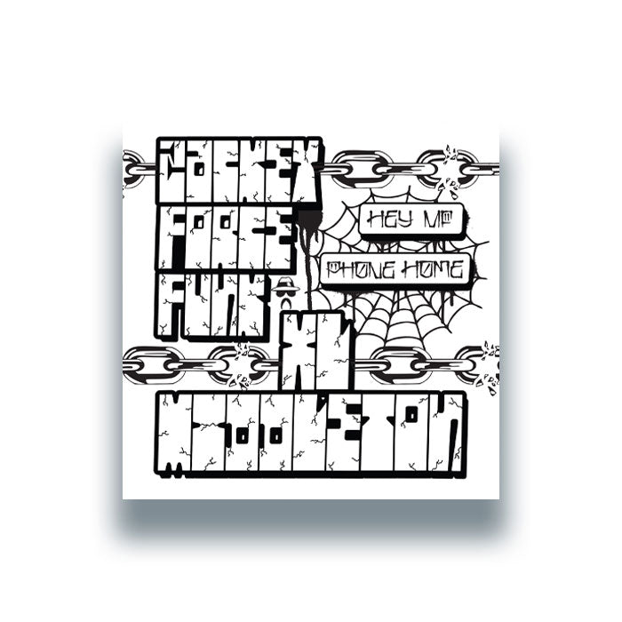 Zackey Force Funk & XL Middleton - Hey MF / Phone Home [7" Vinyl]