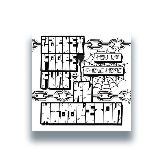 Zackey Force Funk & XL Middleton - Hey MF / Phone Home [7" Vinyl]