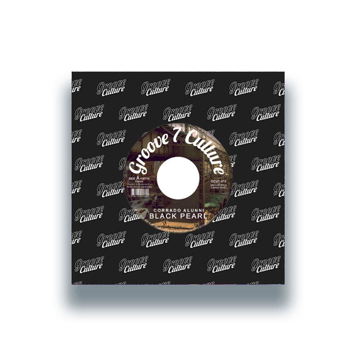 Corrado Alunni - Black Pearl / Turn It On [7" Vinyl]