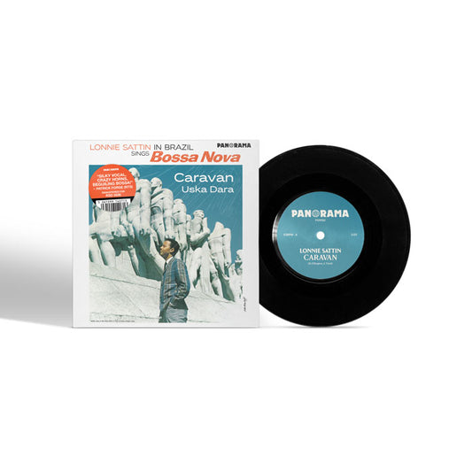 Lonnie Sattin - Caravan / Uska Dara [7" Vinyl] (RSD 2026)