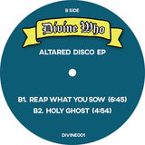 Divine Who - Altared Disco EP