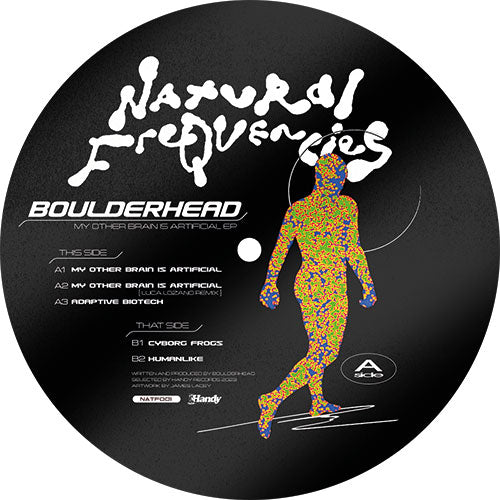 Boulderhead - My Other Brain Is Artificial EP