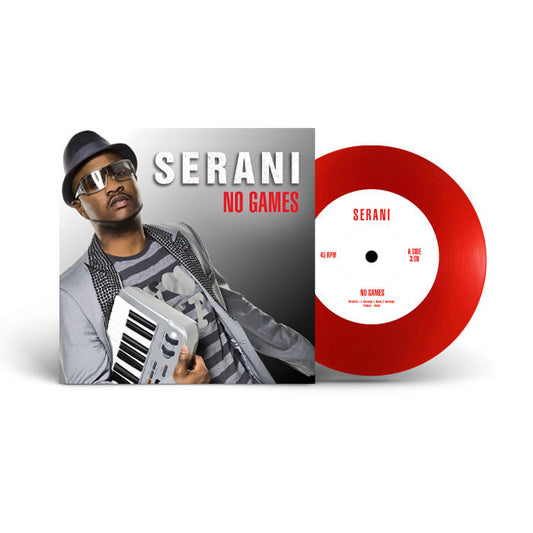 Serani  - No Games [7" Red Vinyl]