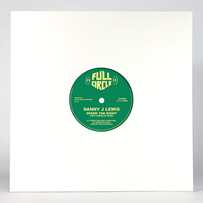 Danny J Lewis / Daniella Gaha - Spend The Night - Remixes