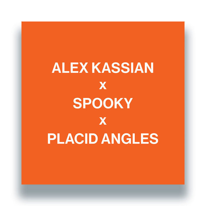 Alex Kassian X Spooky - Orange Coloured Liquid