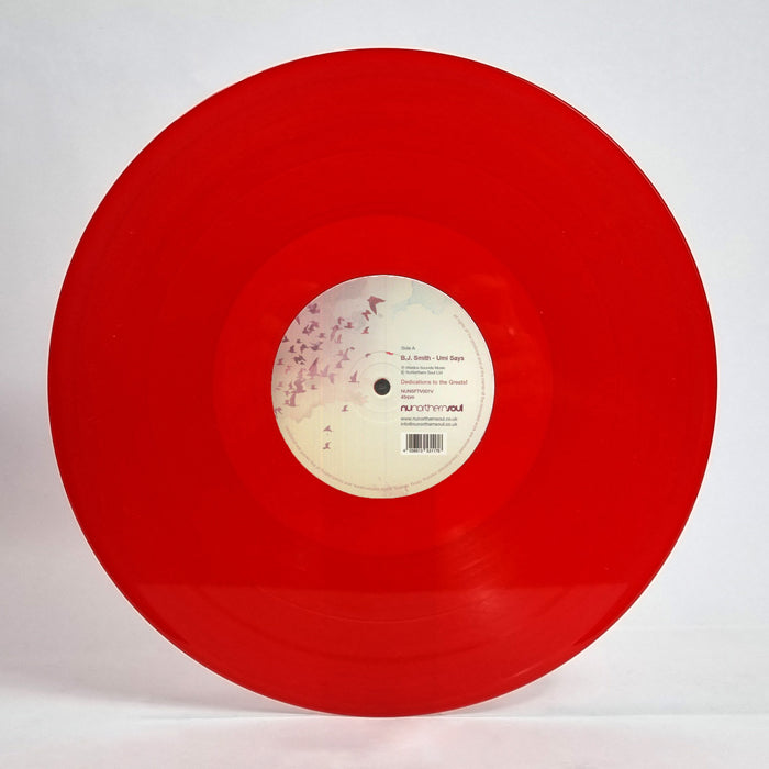 BJ Smith - Umi Says / Runnin [Red Vinyl]