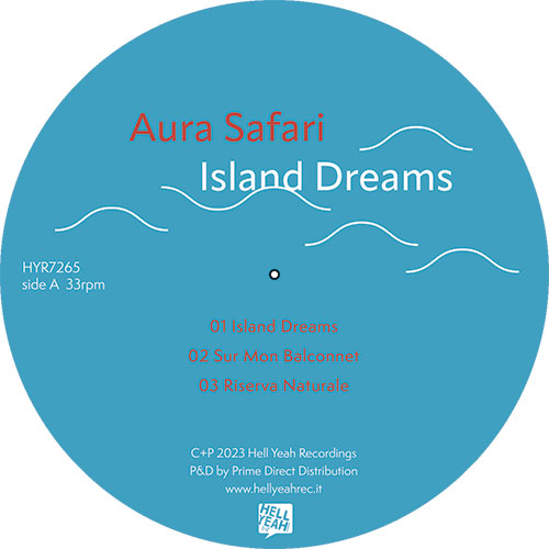 Aura Safari - Island Dreams [2LP]