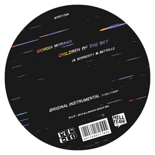 Giorgia Morandi - Children of the Sky