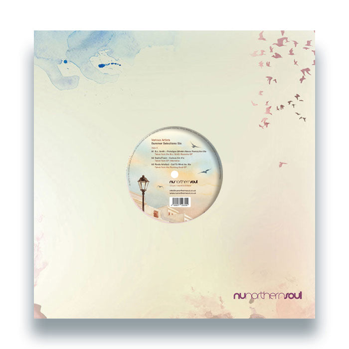 BJ Smith / Sasha Foam / Roots Artefact / Visions of Light / Lonely Deckchair / Perth Lewis - Summer Selections Six