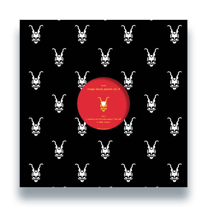 Andrew Sant & Andre Espuet / Dilby / Levi David & Abigail Bailey / Danny Howells / Aubrey Fry & Nick Stoynoff - Magic Black Plastic Vol. 8