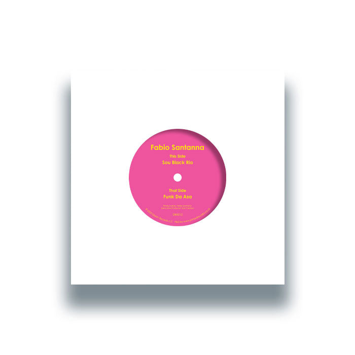 Fabio Santanna - Sou Black Rio [7" Vinyl]