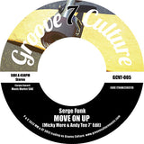Serge Funk - Move On Up / Runaway [7" Vinyl]