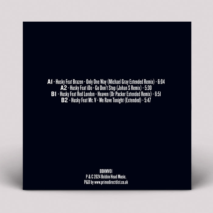 Husky - Bobbin Head Music Sampler 01