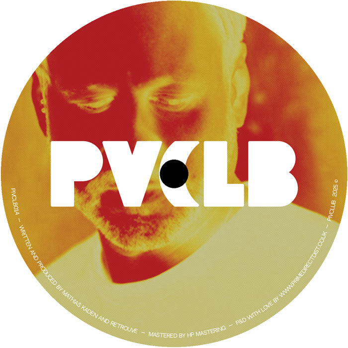 Mathias Kaden - Voices EP [Transparent Orange with White splatter]