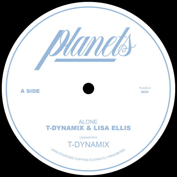 T Dynamix & Lisa Ellis - Alone / Your Love [7" Vinyl]