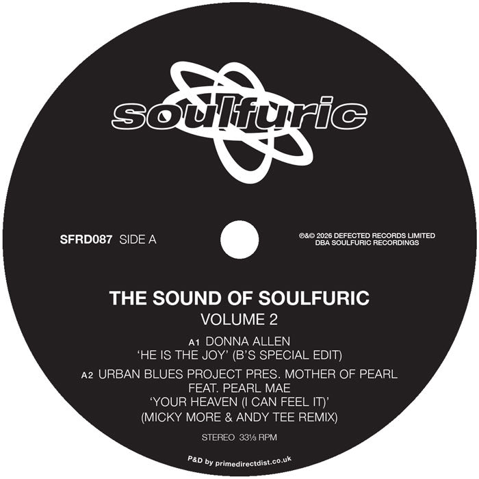 Donna Allen / Urban Blues Project / Pearl Mae / Micky More & Andy Tee / Bobby Pruitt / Gabriel Rene / J. Soul - The Sound Of Soulfuric, Vol. 2