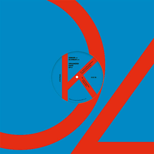 Demuir / DJ Sneak - Organized Kaoz EP 3