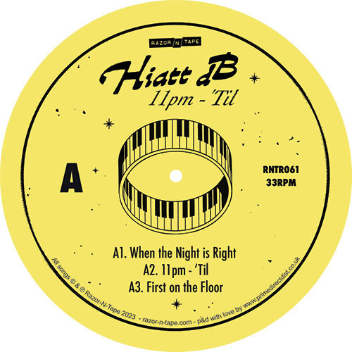 Hiatt dB - 11pm - ‘Til