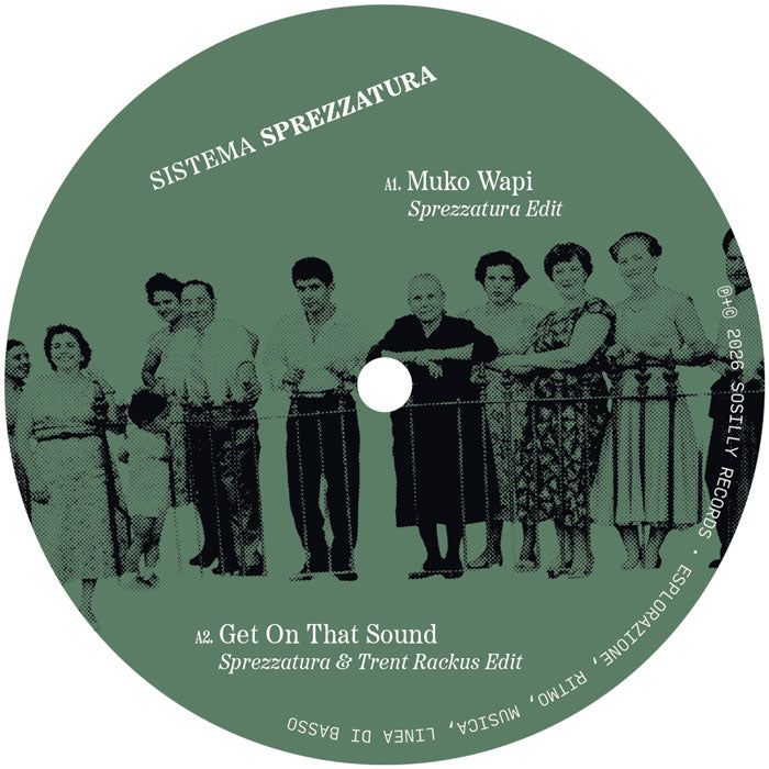 Sprezzatura / Trent Rackus / Boxcar / Space Jockeys - Sistema Sprezzatura EP