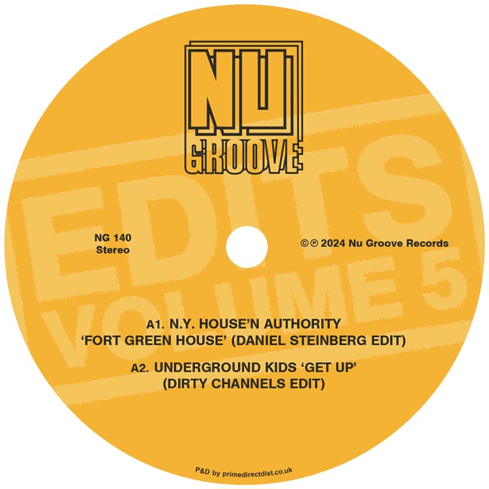 Various Artists - Nu Groove Edits, Vol. 5