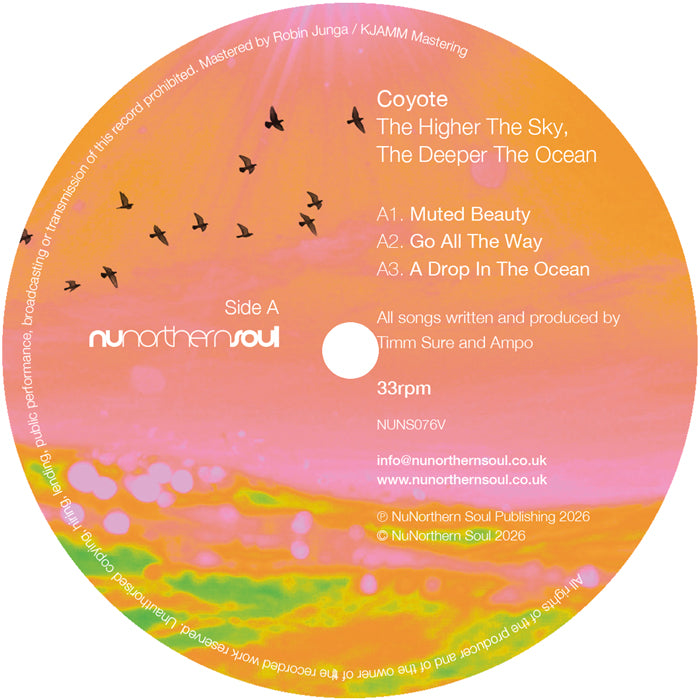 Coyote The Higher - The Sky, The Deeper The Ocean
