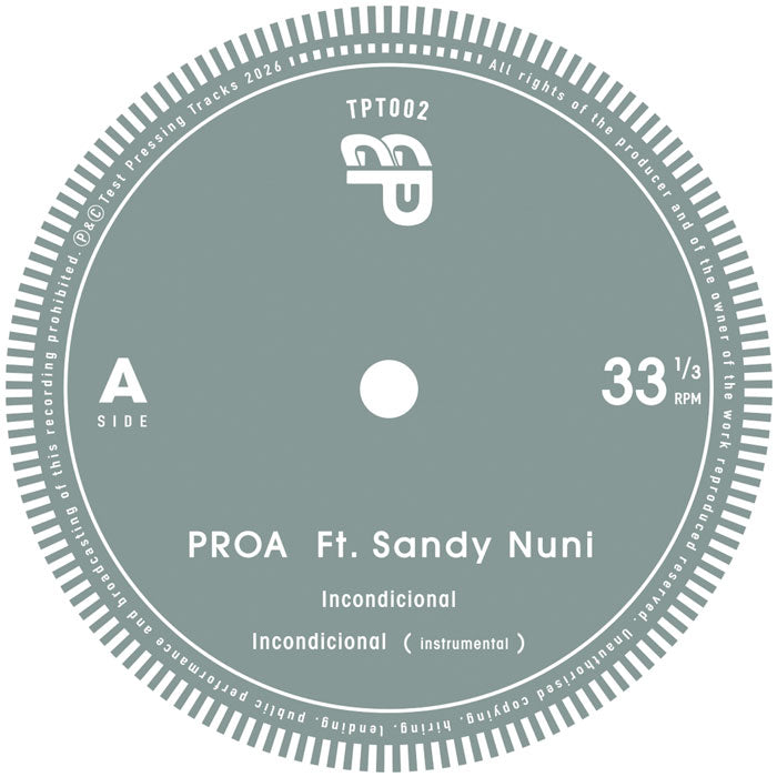 PROA Ft. Sandy Nuni - Incondicional