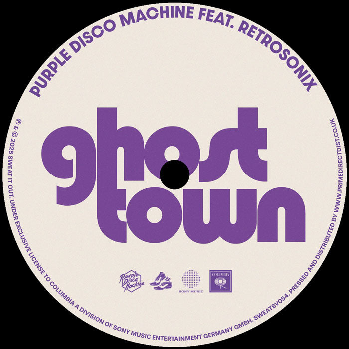 Purple Disco Machine Featuring Retrosonix - Ghost Town