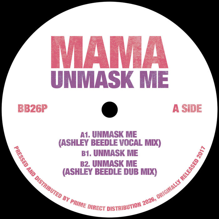 Mama Unmask Me - Ashley Beedle Mixes [Purple Vinyl]