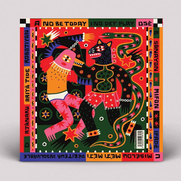Bosq & Kaleta - No Be Today [2LP]