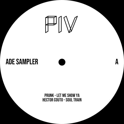 Various Artists - PIV Sampler [2x12" Vinyl]