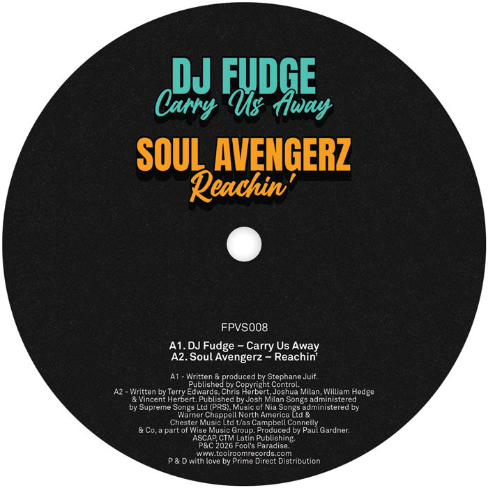 DJ Fudge / Soul Avengerz / Sparque / Danny Kane - Fool’s Paradise Sampler Vol. 8