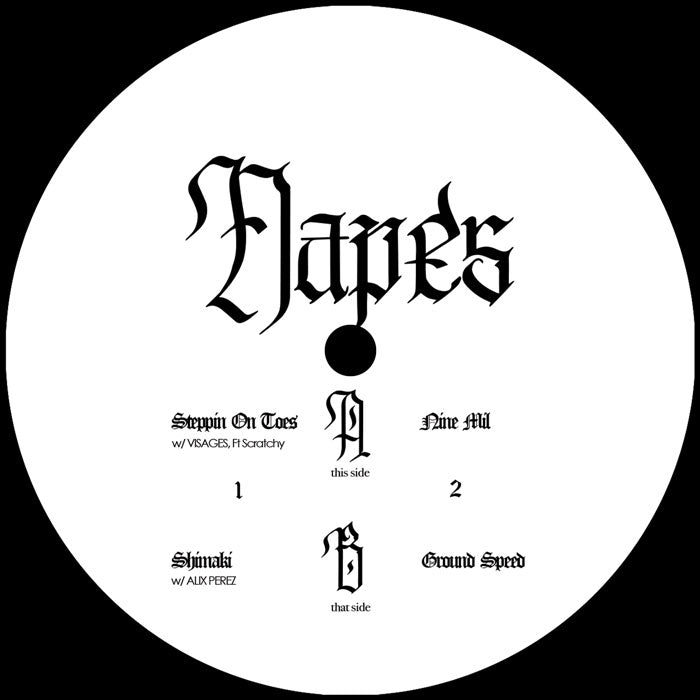 Napes - Steppin On Toes EP [White Vinyl]