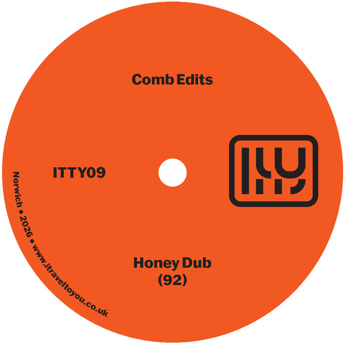 Comb Edits - Honey Dub [7" Vinyl]